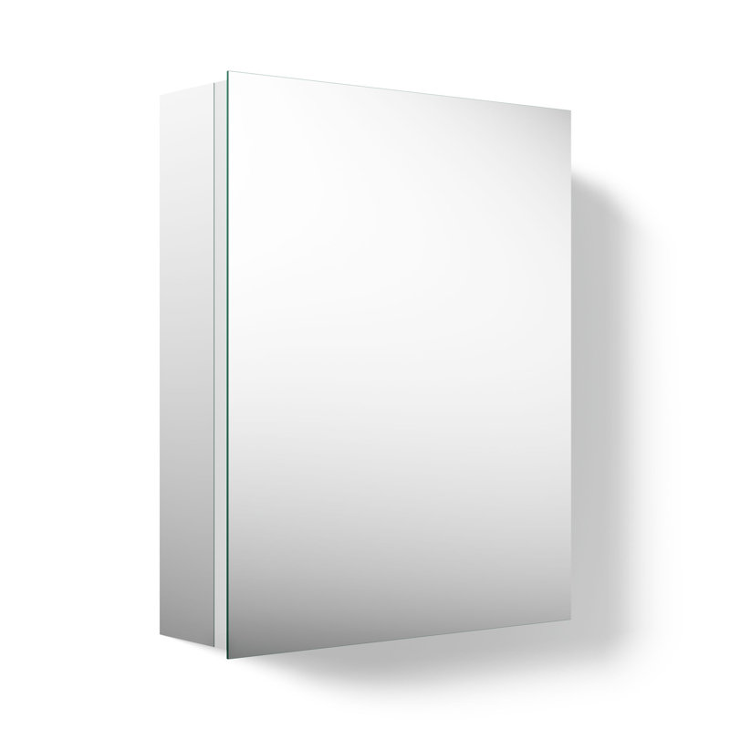 Embark Premium Rectangular Medicine Cabinet, 20" H x 16" W x 4" D