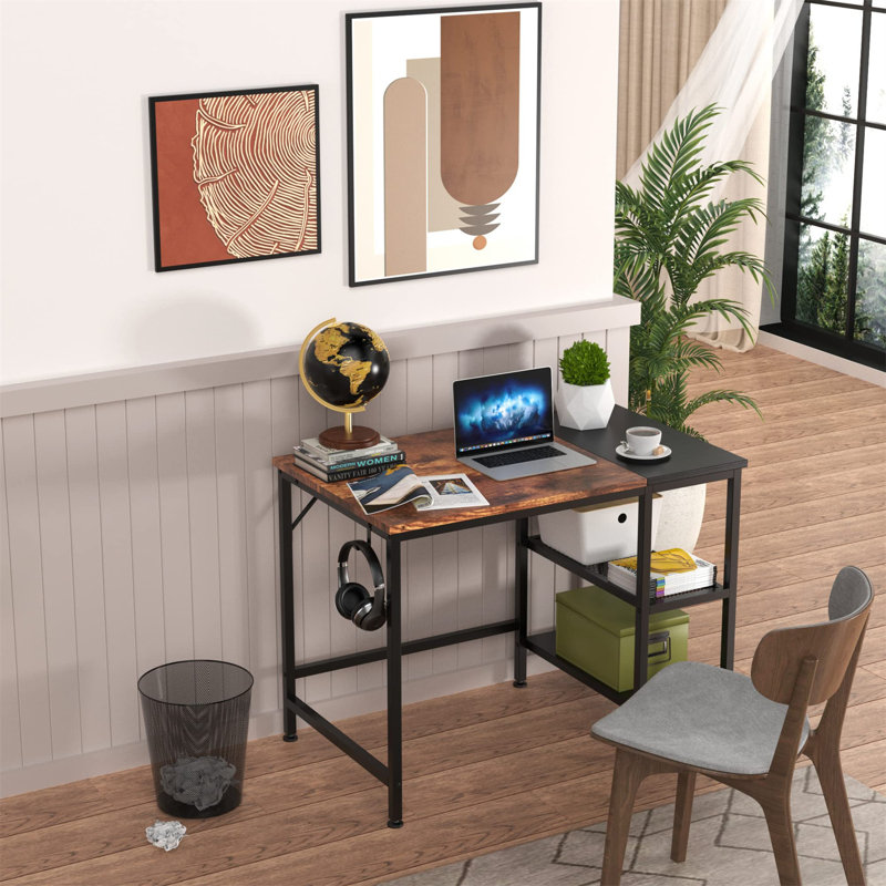 Lenahan Metal Base Writing Desk