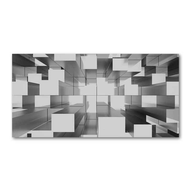 Abstraction Background - Wrapped Canvas Print