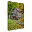 Fillmer «Grist Mill Vert», reproduction de photo sur toile tendue-30358432