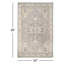 Momeni Banaras Wool Hand Knotted Grey Area Rug 2' X 3'-1649722315