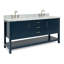 Ensemble de meuble-lavabo double 73 po Abby-80478272-118233667