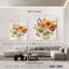 Harnek automne en fleurs III