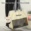 Sac fourre-tout en maille respirante pour chat-1044127605