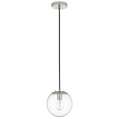 Luminaire suspendu sphérique 1 lumière Casiyah