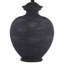 Lampe de table Memphis, noir