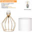 Cab Metal Table Lamp-888897691-888705955