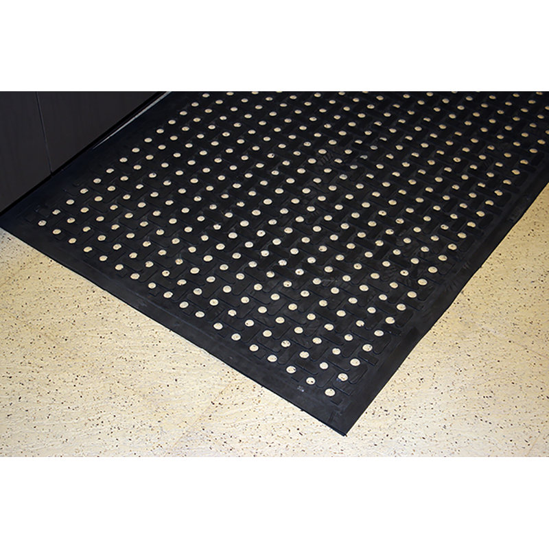 Vezina Modern & Contemporary Solid Color Anti-Fatigue Kitchen Mat