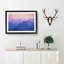 Colourful Mountains in Abstract - Picture Frame Painting Print-55686060-55686063