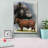 'Angus Cattle' by Barbara Keith, Canvas Wall Art