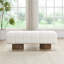 Banc de salle à manger Marlon avec base en bois-505164252-511159739