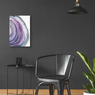 «Watercolor Geode II» par Chris Paschke