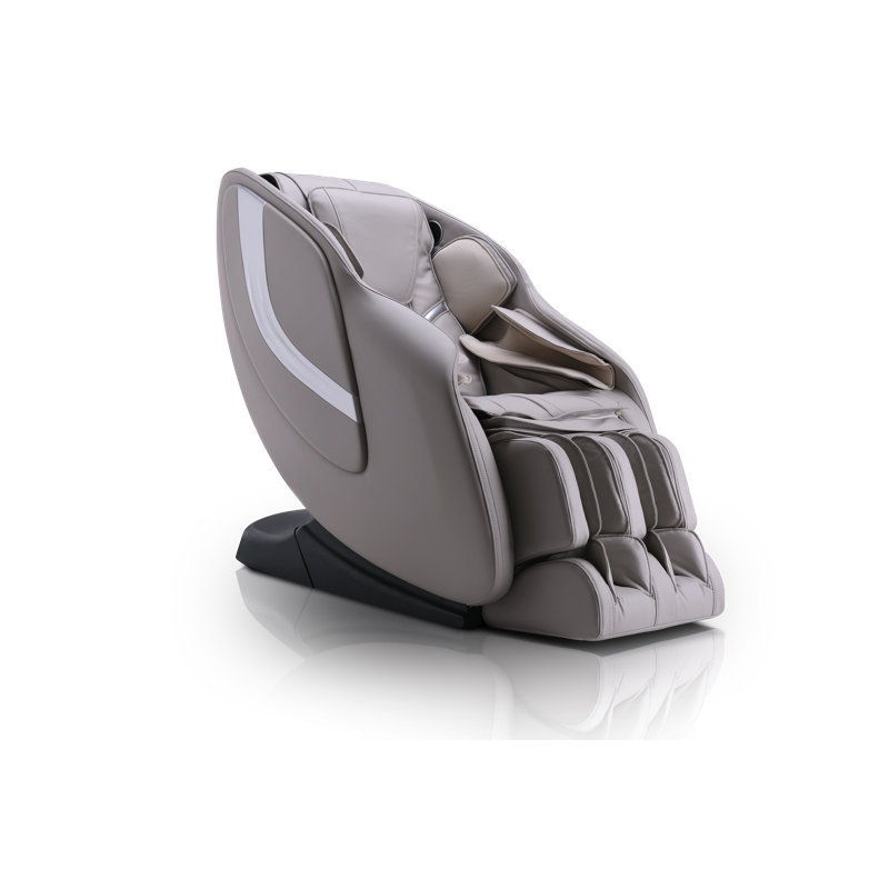 Heated Massage Chair, Gray
