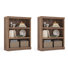Patrick Breccan Bookcase Set Of 2