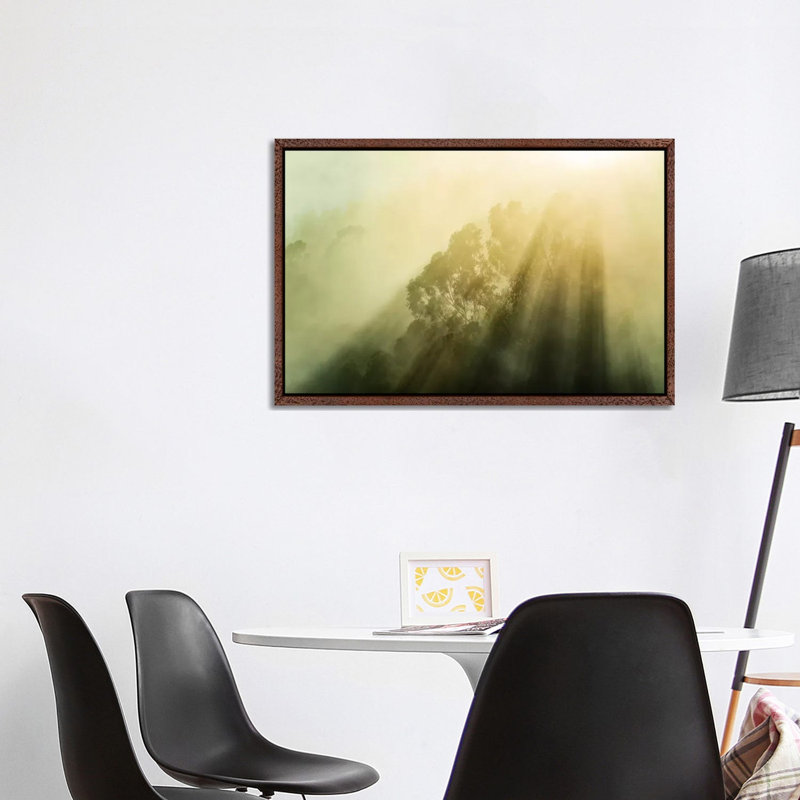 Fogalyptus 1 Piece Wall Art on Canvas, 101.6 cm H x 66.04 cm W, Classic Wood Framed