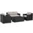 4 - Person Patio Conversation Set with Cushions-1420402552-1420402555