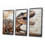 «Dinosaur Canyon I», art mural brun-1892011962-1892011964