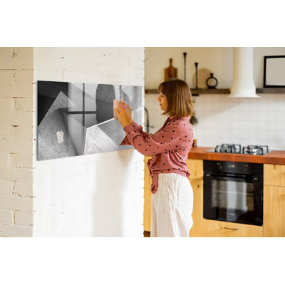 Magnetic Glass Dry Erase Board