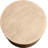 16" Natural Distressed Solid Wood Round End Table-743659523
