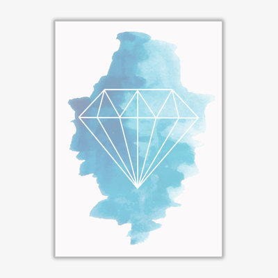 Geo Diamond - Print