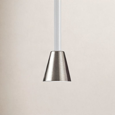 Logan Dimmable Cone Pendant