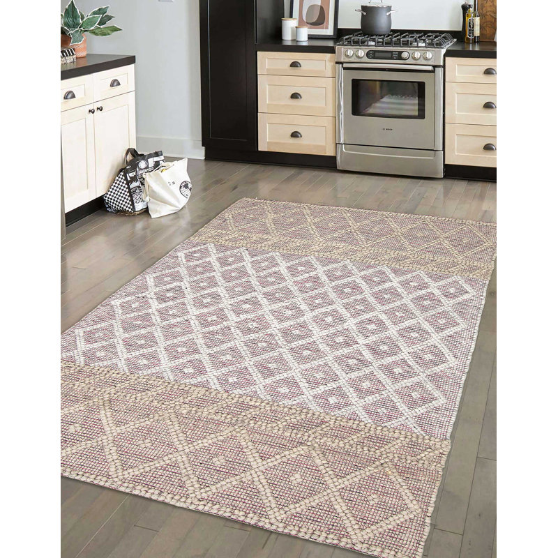 Tapis gris Iagulli 5 pi 10 po x 8 pi 0 po