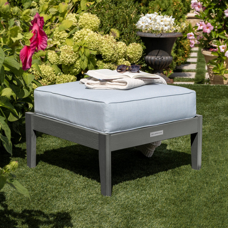 Lehigh Deep Seating Ottoman, Bliss Dew 