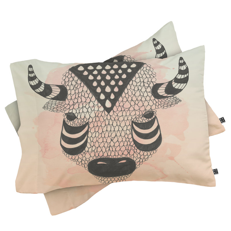 Wesley Bird Buffy Pillowcase, Standard