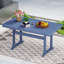 Ensemble de salle à manger pour 10 personnes en PEHD avec table rectangulaire-558300897-562727768