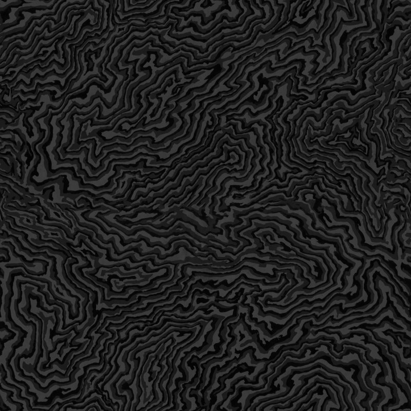 Abstract Wallpaper, Black