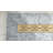 Dreamline Alliance 48 in. Linear Grate Shower Drain, Brushed Brass-126059762-126120062