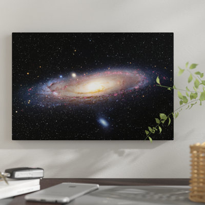 « m 31, andromeda galaxy iii », reproduction d’impression sur toile
