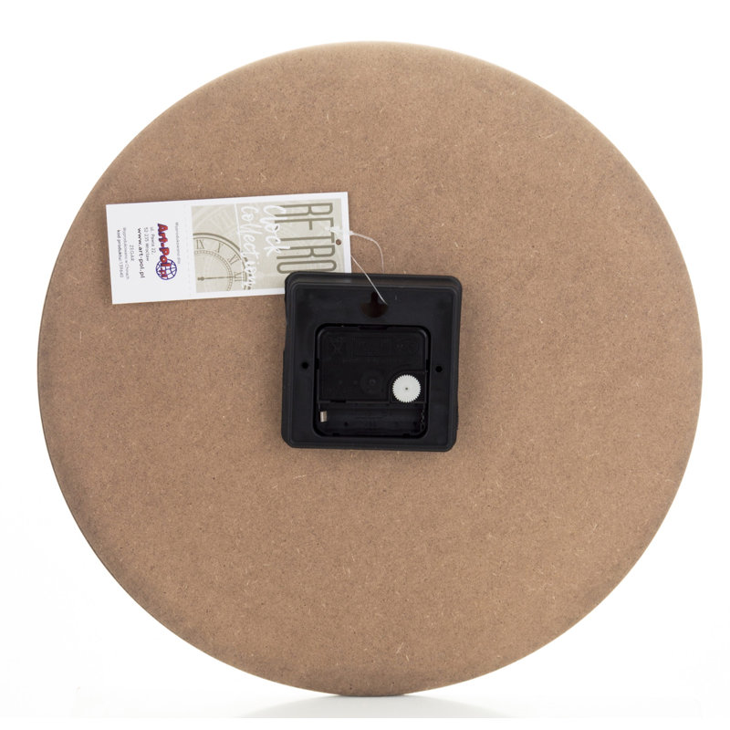 Cyril Wood Wall Clock