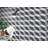 Luv Tender Grey 8-in Encaustic Matte Porcelain Wall & Floor Tile
