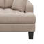 Chaise longue rembourrée Vaido