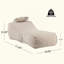 Fauteuil à billes avec coussin moelleux et coussin de tête-2117828808