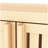 Living Room Bathroom Bamboo Storage Cabinet With Shelves-1109082597