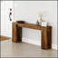 Console élégante et fonctionnelle avec beaucoup d'espace pour la décoration, parfaite pour les couloirs étroits et les petits espaces.-1041611391