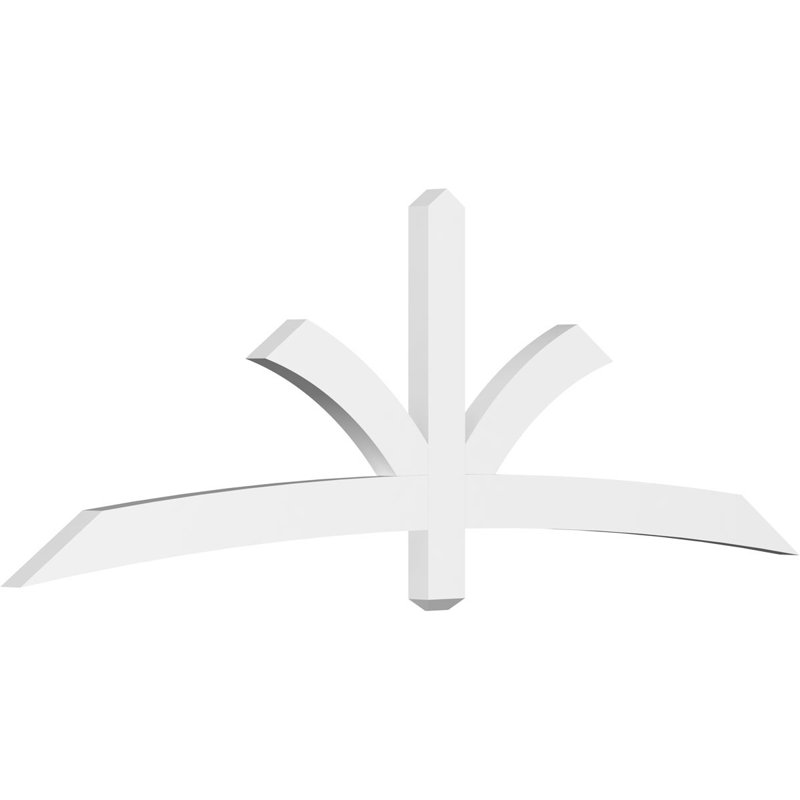 Support pour pignon Davenport, H 28 po x l 84 po (pas: 8/12), P 4 po x F 6 po, Signature uréthane
