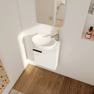 Ensemble de meuble-lavabo simple 16,8 po Kachan
