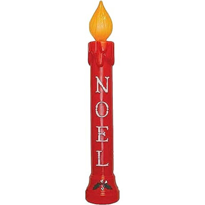 Art de pelouse lumineuse de Noël PMU / Pqt de figurine / 1
