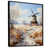 Black Floater Framed