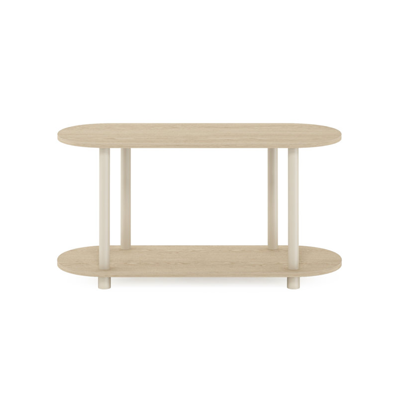 Aracelli End Table, Oak