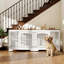 Meuble pour chien 74,8 po pour 2 chiens
