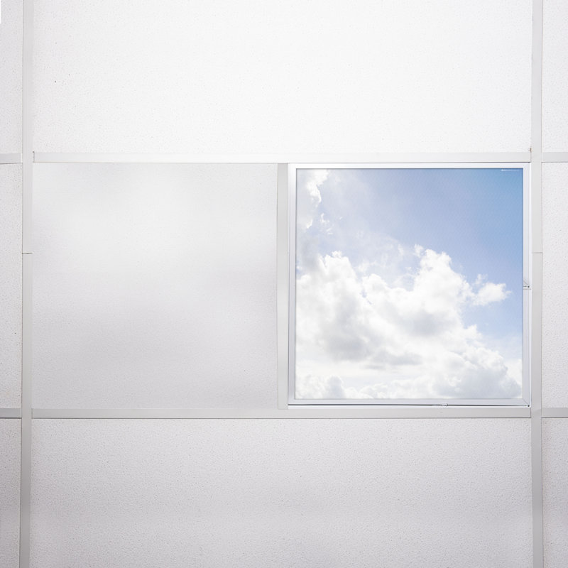 Cloud Square Fixture Component Ceiling Light
