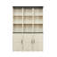 Bibliothèques multifonctionnelles avec rangement, 47 po MDF Farmhouse Home