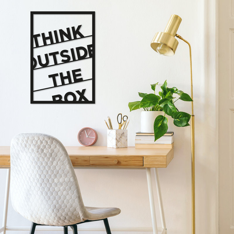 Stylish Decorative Metal Wall Accessory, Black, 13.8 x 19.7 inches | 100% Metal Construction, Thickness: 0.06 inches | Easy Wall Hanging Design, Perfect for Home Decor & Modern Aesthetics, Durable & Elegant