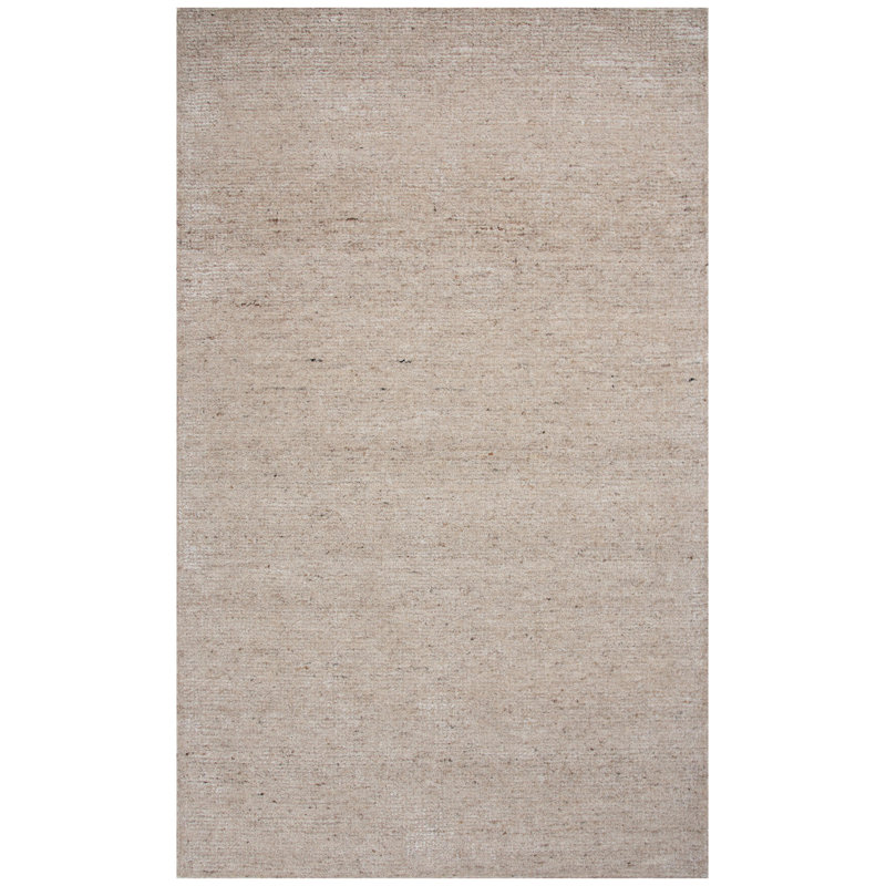 Hand Tufted Wool Area Rug, Rectangle 5' x 8'