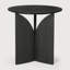 Fin Solid Wood End Table