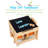 Kids 3 Piece Play Or Activity Table and Chair Set-1746195599